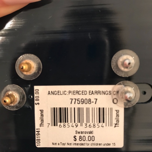 Swarovski Angelic Earrings - Picture 6 of 6